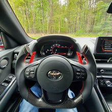 Загрузить изображение в средство просмотра галереи, TTD Craft Toyota 2020-2025 Supra MK5 A90 A91 Carbon Fiber Steering Wheel