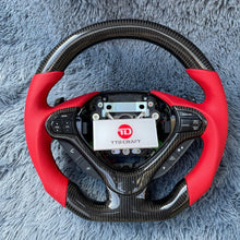 Load image into Gallery viewer, TTD Craft Acura 2009-2014 TSX Honda CU2 Carbon Fiber Steering Wheel
