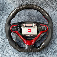 Load image into Gallery viewer, TTD Craft Acura 2009-2014 TSX Honda CU2 Carbon Fiber Steering Wheel