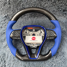 Load image into Gallery viewer, TTD Craft  2019-2024 Corolla Hatchback RAV4 / 2019-2022 Levin Carbon Fiber  Steering Wheel
