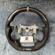 Load image into Gallery viewer, TTD Craft Toyota 2007-2013 Tundra Sequoia Carbon Steering wheel