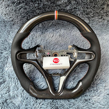 Cargar imagen en el visor de la galería, Volante de fibra de carbono TTD Craft para Honda Civic FA FD SI de 8.ª generación (2006-2011)