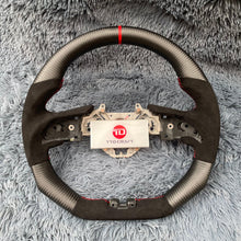 Load image into Gallery viewer, TTD Craft Nissan 2017-2025 GTR R35 Nismo Skyline Carbon Fiber Steering Wheel