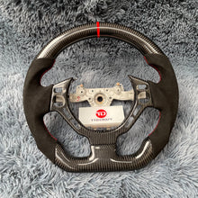 Carregar imagem no visualizador da galeria, Volante de fibra de carbono TTD Craft 2009-2016 GTR R35