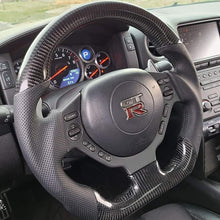 Carregar imagem no visualizador da galeria, Volante de fibra de carbono TTD Craft 2009-2016 GTR R35