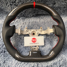 Lade das Bild in den Galerie-Viewer, TTD Craft Nissan 2009-2016 GTR R35 Carbon Fiber Steering wheel