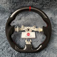 Lade das Bild in den Galerie-Viewer, TTD Craft Nissan 2009-2016 GTR R35 Carbon Fiber Steering wheel