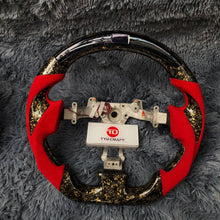 Carregar imagem no visualizador da galeria, Volante de fibra de carbono TTD Craft 2009-2016 GTR R35