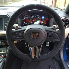 Load image into Gallery viewer, TTD Craft Nissan 2017-2025 GTR R35 Nismo Skyline Carbon Fiber Steering Wheel