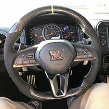 Lade das Bild in den Galerie-Viewer, TTD Craft Nissan 2017-2025 GTR R35 Nismo Skyline Carbon Fiber Steering Wheel