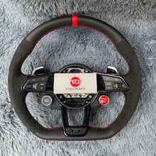 Load image into Gallery viewer, TTD Craft Audi 2016-2025 MK3 TTRS/TTS MK2 R8 Carbon Fiber Steering Wheel