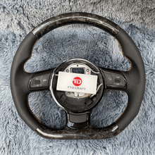 Lade das Bild in den Galerie-Viewer, TTD Craft Audi 2008-2012 TT MK2 R8 TTS TTRS Carbon Fiber Steering Wheel