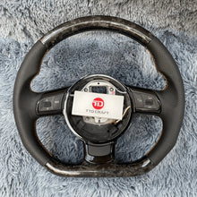 Load image into Gallery viewer, TTD Craft Audi 2008-2012 TT MK2 R8 TTS TTRS Carbon Fiber Steering Wheel