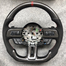 Charger l'image dans la galerie, TTD Craft Ford 2018-2023 Mustang Carbon Fiber Steering Wheel