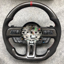 Charger l'image dans la galerie, TTD Craft Ford 2015-2017 Mustang Carbon Fiber Steering Wheel