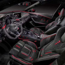 Load image into Gallery viewer, TTD Craft Audi 2016-2025 MK3 TTRS/TTS MK2 R8 Carbon Fiber Steering Wheel