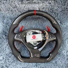 Load image into Gallery viewer, TTD Craft BMW E70 E71 E72 X5 X6  Carbon Fiber Steering Wheel