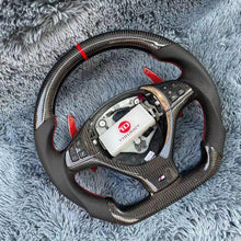 Load image into Gallery viewer, TTD Craft BMW E70 E71 E72 X5 X6  Carbon Fiber Steering Wheel
