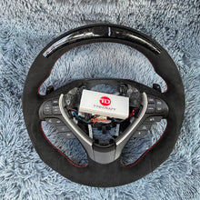 Load image into Gallery viewer, TTD Craft Acura 2014-2020 ILX Carbon Fiber Steering Wheel