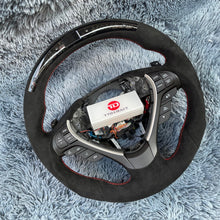 Load image into Gallery viewer, TTD Craft Acura 2014-2020 ILX Carbon Fiber Steering Wheel