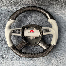 Load image into Gallery viewer, TTD Craft  Audi A3 A4 A6 A7 A8  Q5 Q7 S4 S6 Carbon Fiber Steering Wheel

