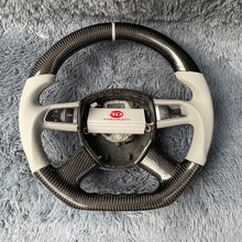Carregar imagem no visualizador da galeria, Volante de fibra de carbono TTD Craft Audi A3 A4 A6 A7 A8 Q5 Q7 S4 S6