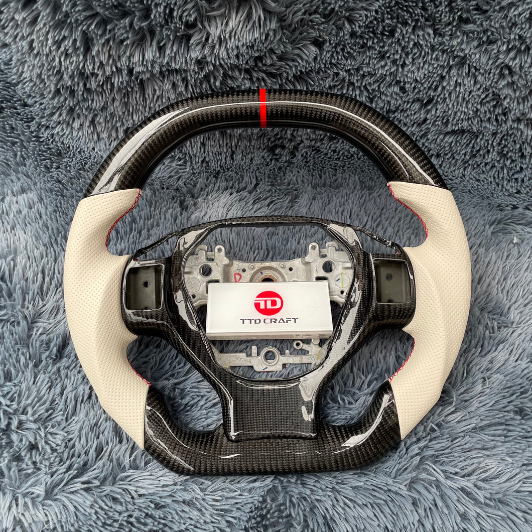 TTD Craft  Leuxs 2011-2013 CT 200h  Carbon Fiber Steering Wheel