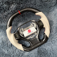 Load image into Gallery viewer, TTD Craft  Leuxs 2011-2013 CT 200h  Carbon Fiber Steering Wheel
