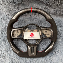 Charger l'image dans la galerie, TTD Craft Mitsubishi Evolution 2008-2015 EVO X/Lancer Carbon Fiber Steering Wheel