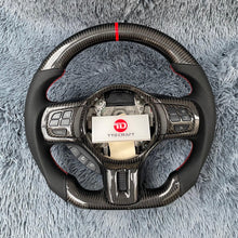 Charger l'image dans la galerie, TTD Craft Mitsubishi Evolution 2008-2015 EVO X/Lancer Carbon Fiber Steering Wheel