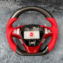 Загрузить изображение в средство просмотра галереи, TTD Craft Hyundai 2009-2016 Genesis Coupe Carbon Fiber Steering Wheel