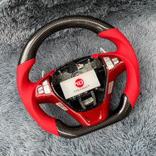 Load image into Gallery viewer, TTD Craft  09-16 Genesis Carbon Fiber Steering Wheel
