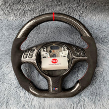 Load image into Gallery viewer, TTD Craft BMW M3 E46 / M5 E39 Carbon Fiber Steering Wheel
