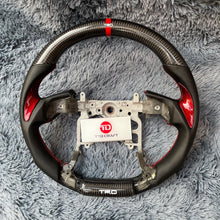 Load image into Gallery viewer, TTD Craft Toyota 2014-2021 Tundra 2016-2022 Tacoma 4runner Carbon Fiber Steering Wheel