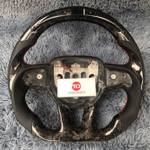 Load image into Gallery viewer, TTD Craft  Dodge 2016-2023 Charger Challenger / 2014-2023 Durango Carbon Fiber Steering Wheel
