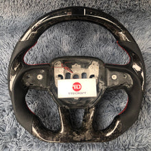 Cargar imagen en el visor de la galería, Volante de fibra de carbono TTD Craft para Dodge Charger Challenger 2016-2023 / Durango 2014-2023