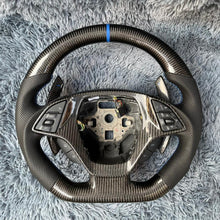 Cargar imagen en el visor de la galería, Volante de fibra de carbono TTD Craft Corvette C7 2014-2019