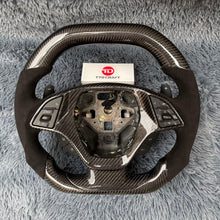 Cargar imagen en el visor de la galería, Volante de fibra de carbono TTD Craft Corvette C7 2014-2019