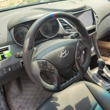 Charger l'image dans la galerie, TTD Craft Hyundai 2012-2016 Elantra Carbon Fiber Steering Wheel