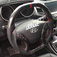 Charger l'image dans la galerie, TTD Craft Hyundai 2012-2016 Elantra Carbon Fiber Steering Wheel