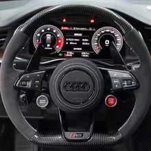Load image into Gallery viewer, TTD Craft Audi 2016-2025 MK3 TTRS/TTS MK2 R8 Carbon Fiber Steering Wheel