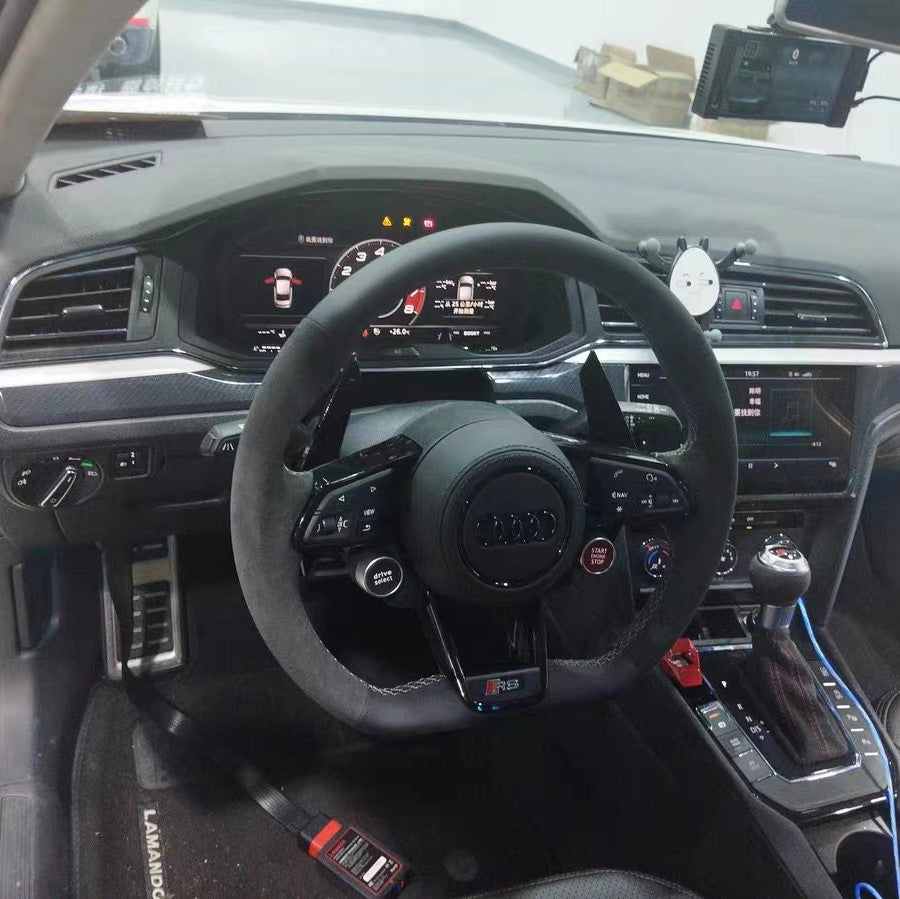 TTD Craft 2016-2021 AUDI TT R8 Carbon Fiber Steering Wheel