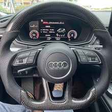 Load image into Gallery viewer, TTD Craft Audi 2017-2020 8V B9 A3 S3 RS3 A4 S4 A5 S5 RS5 Carbon Fiber Steering Wheel