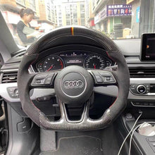 Load image into Gallery viewer, TTD Craft Audi 2017-2020 8V B9 A3 S3 RS3 A4 S4 A5 S5 RS5 Carbon Fiber Steering Wheel