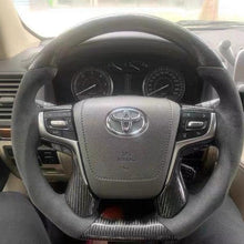 Lade das Bild in den Galerie-Viewer, TTD Craft Toyota 2018-2022 Prado 2016-2021 LandCruiser Carbon Fiber Steering Wheel