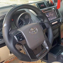 Lade das Bild in den Galerie-Viewer, TTD Craft Toyota 2010-2017 Prado Wood Grain Steering Wheel