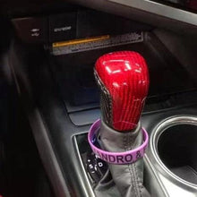 Carregar imagem no visualizador da galeria, Volante de fibra de carbono TTD Craft 8ª geração Camry 2018 - 2024 SE XSE TRD V6 V4 Avalon Venza