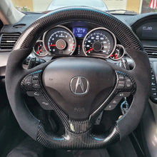 Charger l'image dans la galerie, TTD Craft Acura 2009-2014 TL/2010-2014 ZDX Carbon Fiber Steering Wheel