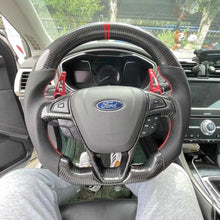 Load image into Gallery viewer, TTD Craft Ford 2013-2020 Fusion/Mondeo/Edge Carbon Fiber Steering Wheel
