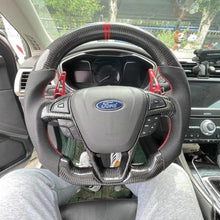 Load image into Gallery viewer, TTD Craft Ford 2013-2020 Fusion / Mondeo / Edge Carbon Fiber Steering Wheel